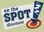 On the Spot Discount