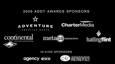 ADDY Sponsors