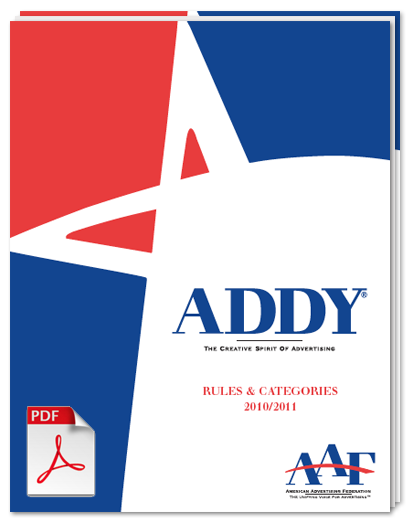 ADDY Rules & Categories