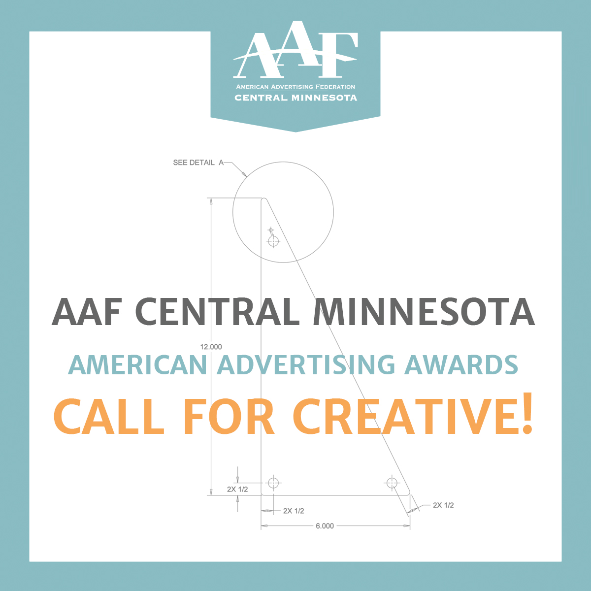 AAF Central Minnesota American Advertising Awards – Call For Creative!