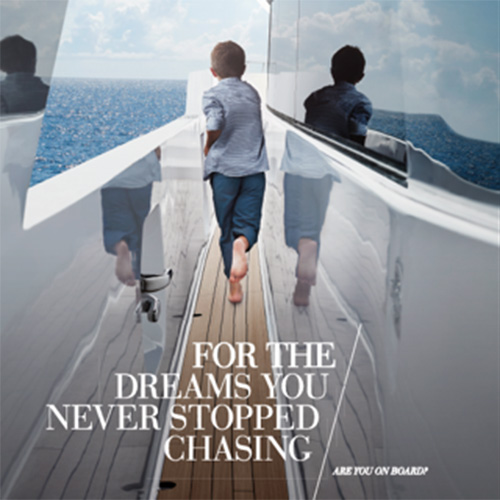 Adventure Earns National Marine Industry Awards for Breakthrough Hatteras Yachts Advertising Campaign.