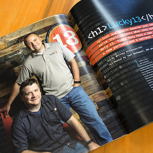 Meta 13 Featured in Business Central Magazine
