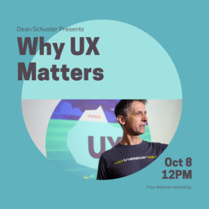 Why UX Matters