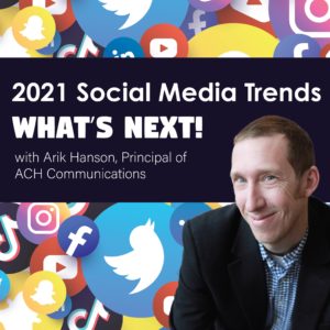 AAF Central Minnesota 2021 Social Media Trends