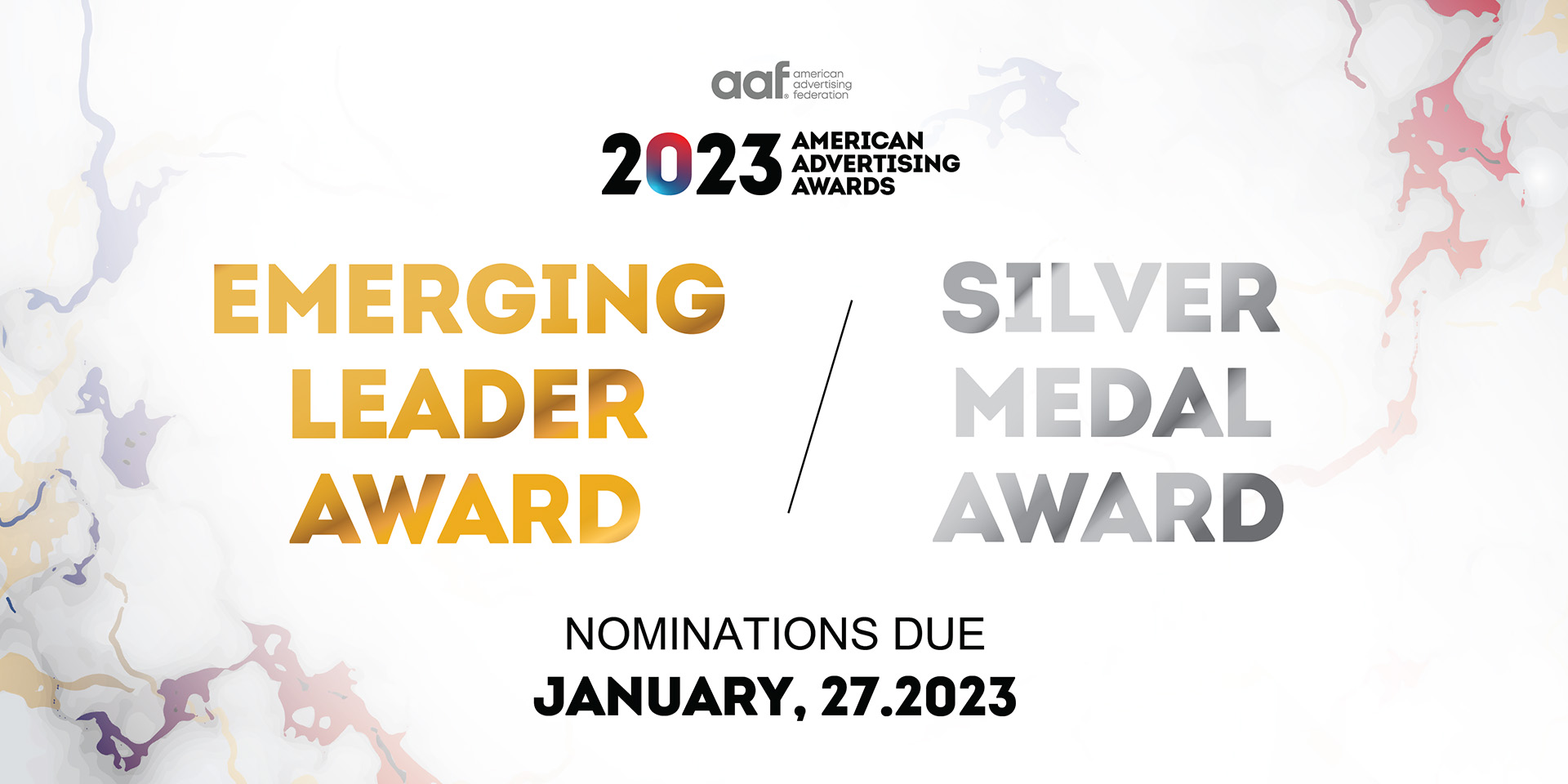 Silver Medal and Emerging Leader Nominations Open!