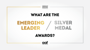 Emerging Leader / Silver Medal Awards