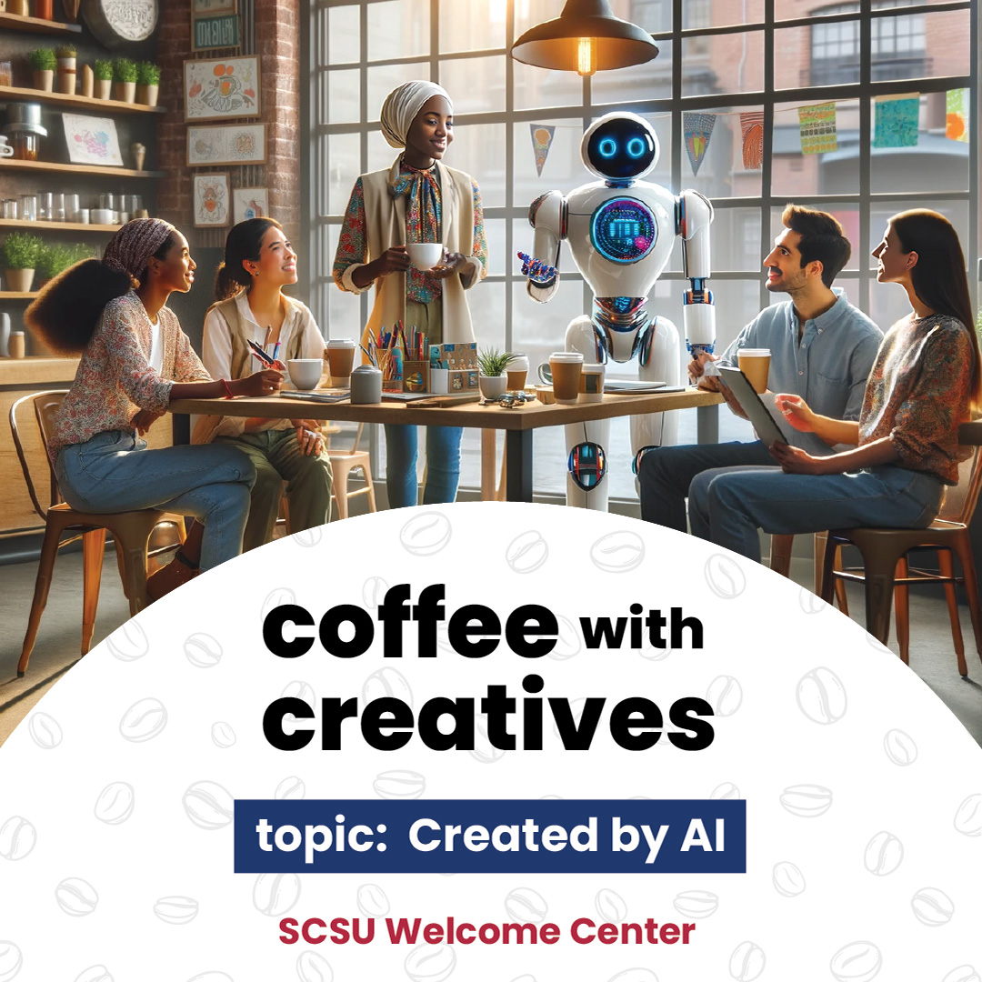 April 2024 Coffee With Creatives