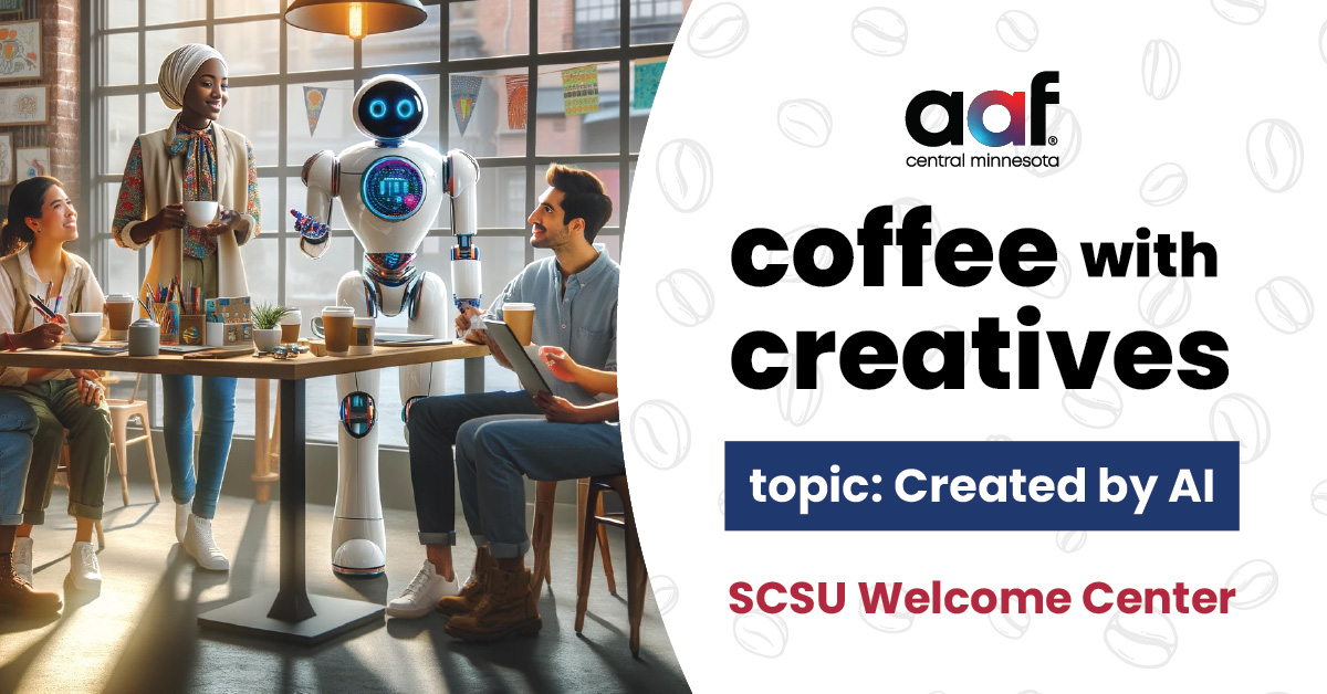 Coffee With Creatives April 2024